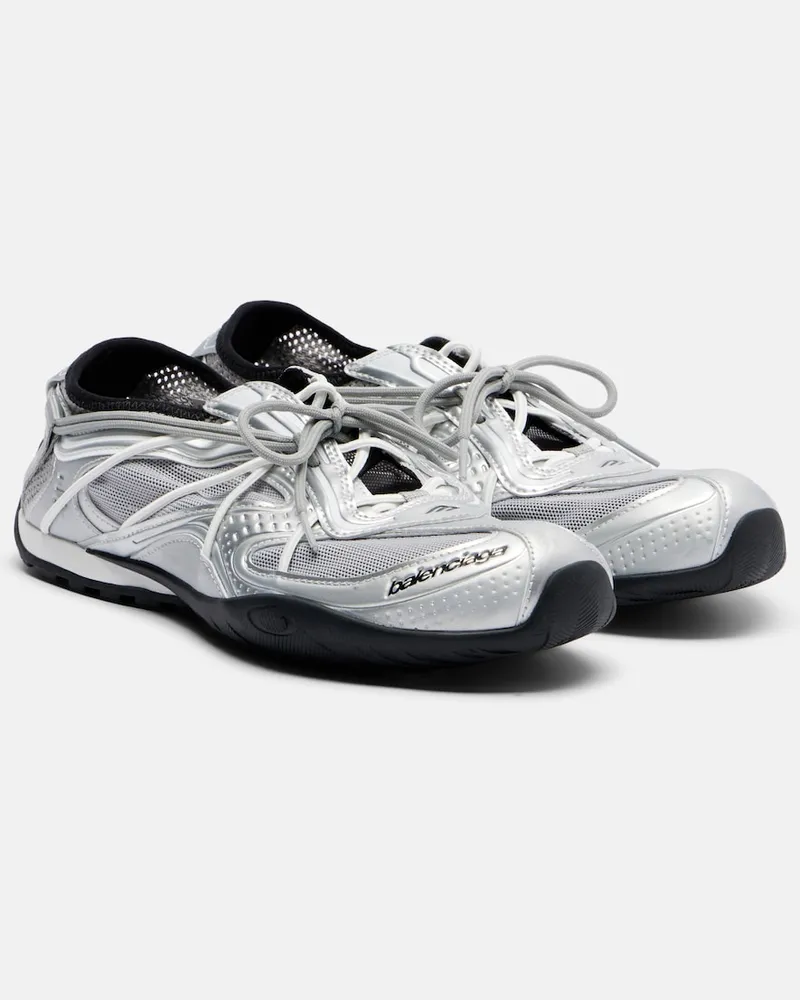 Balenciaga Sneakers Radar Silber