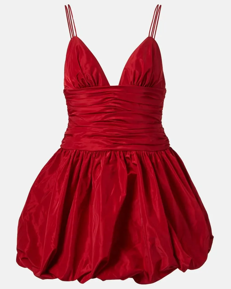 STAUD Minikleid Loren Rot