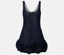 Bustier-Kleid aus Denim