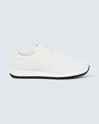 John Lobb Sneakers Foundry II aus Leder Weiss