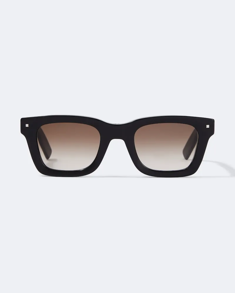 Dior Eckige Sonnenbrille Dior Line S1F Schwarz
