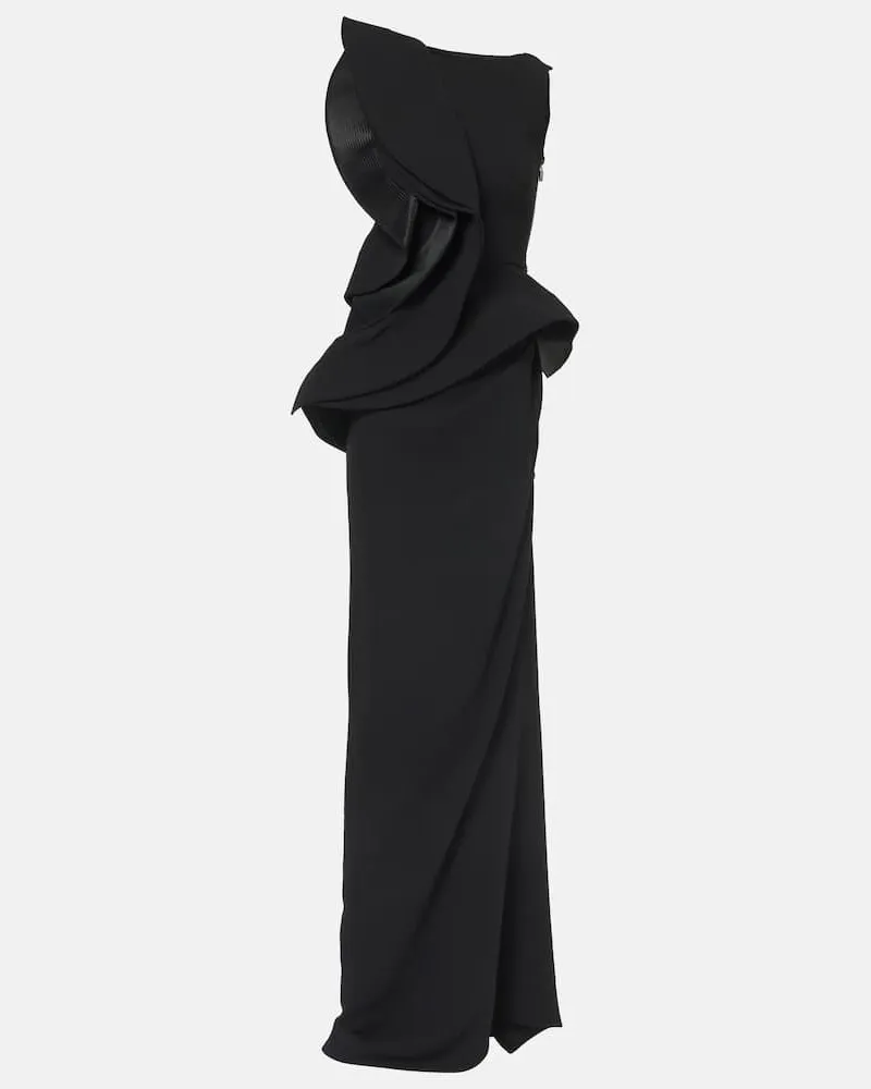 Maticevski Robe Fateful Schwarz