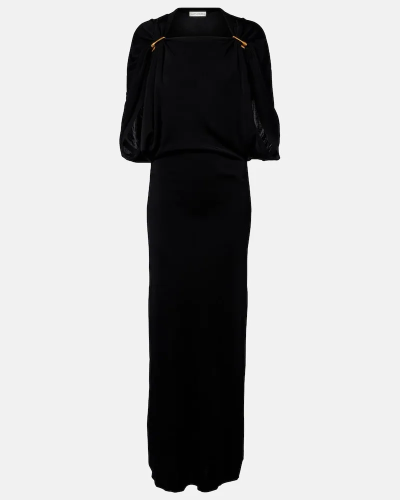 Altuzarra Maxikleid Henderson Schwarz