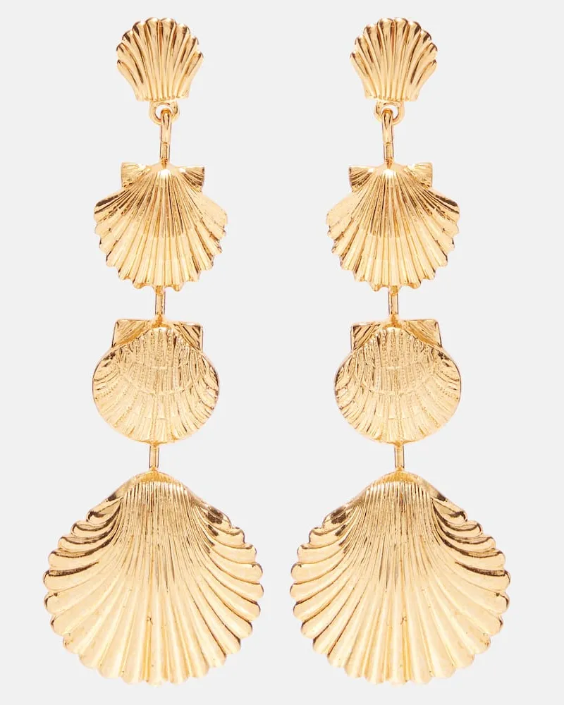 Jennifer Behr Ohrringe Marley Gold