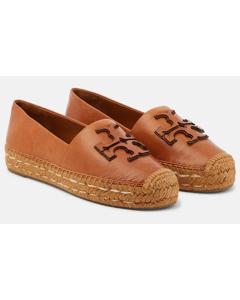 Tory Burch Espadrilles Ines aus Leder Beige