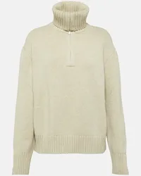 Loro Piana Rollkragenpullover aus Kaschmir Beige