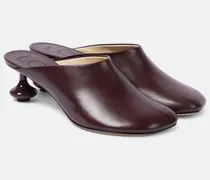 Mules Toy 45 aus Leder