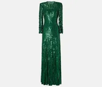 Robe Nymph mit Pailletten