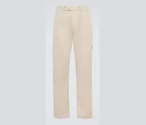 Gerade Hose Ghost Compass aus Baumwolle