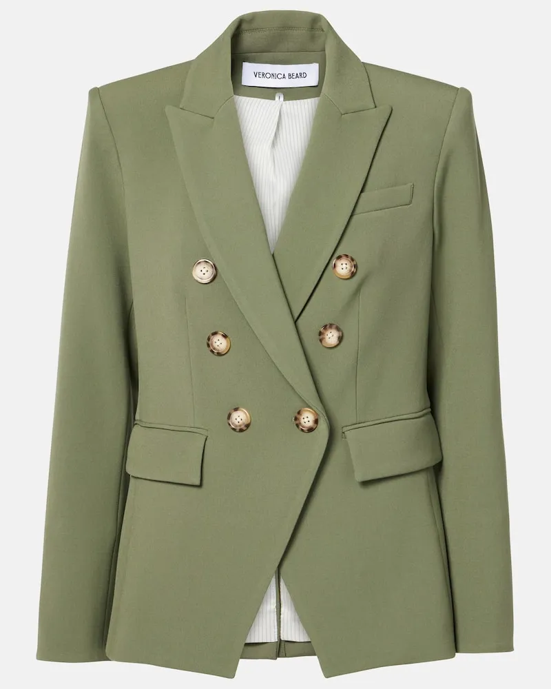 Veronica Beard Blazer Miller Dickey Grün