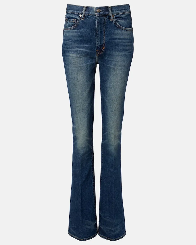 Tom Ford Flared Jeans Blau