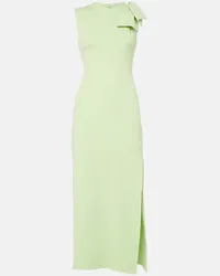 Roland Mouret Midikleid Gruen