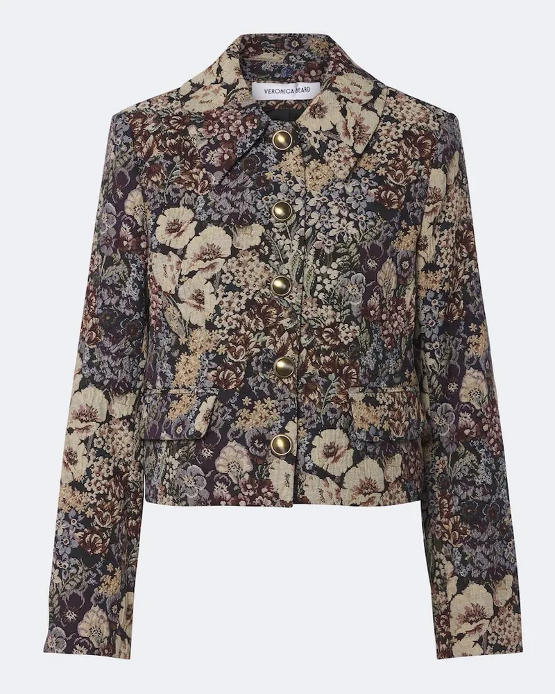Veronica Beard Jacke Wilde Multicolor