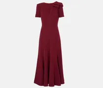 Midikleid aus Cady