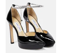 Verzierte Plateau-Pumps Saeda 125