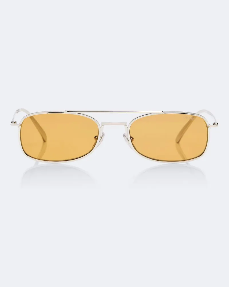 Prada Navigator-Sonnenbrille Wire Silber