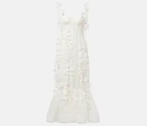 Cocktailkleid Dawning aus Leinen und Seide