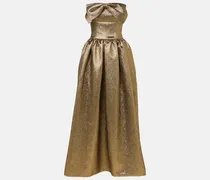 Robe aus Jacquard
