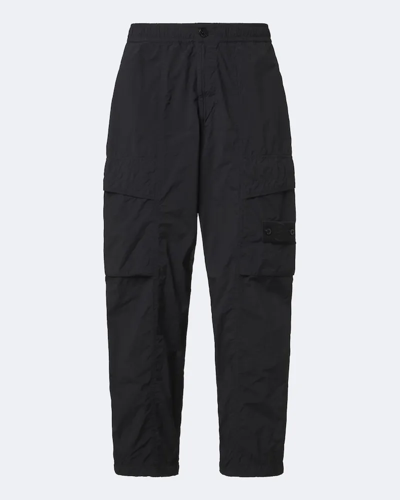 Stone Island Cargohose Ghost Schwarz