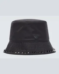 Valentino Garavani Hut Rockstud Schwarz