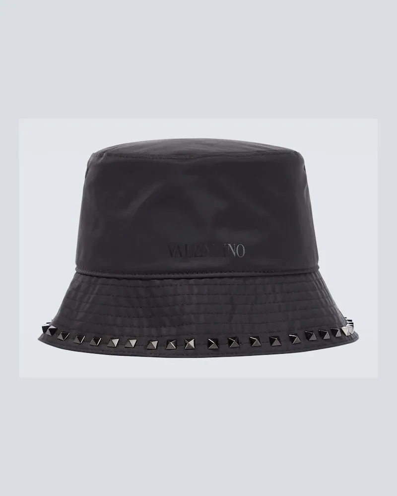 Valentino Garavani Hut Rockstud Schwarz