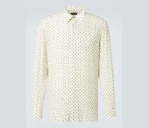 Hemd aus Crêpe de Chine aus Seide