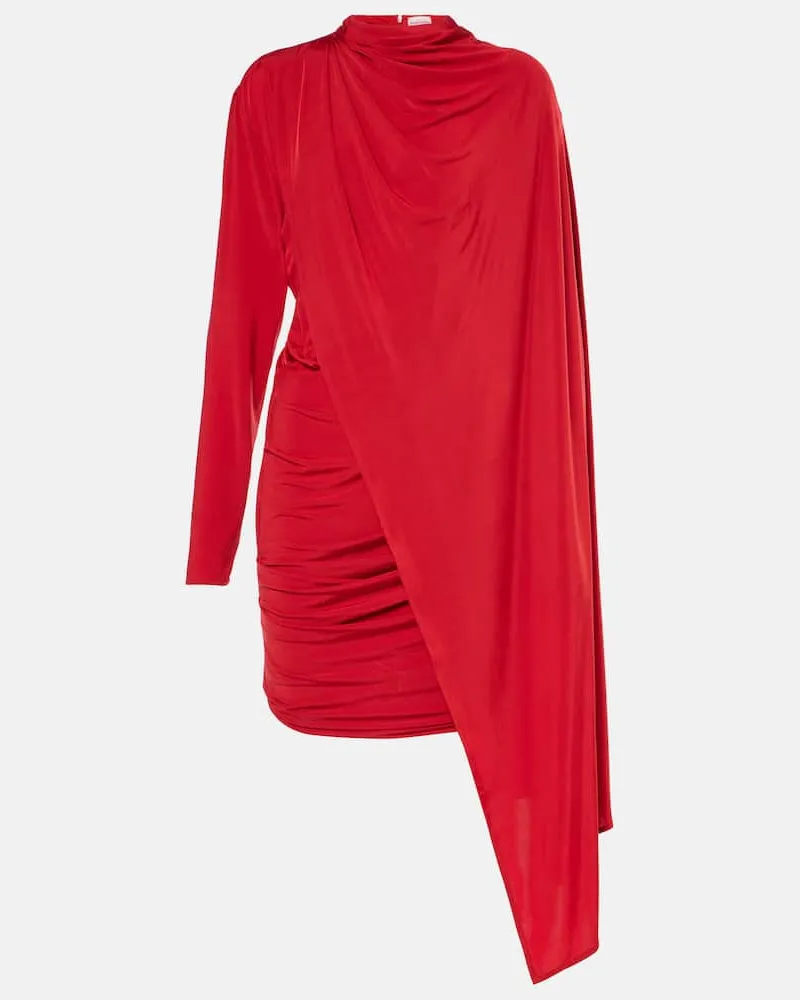 Magda Butrym Minikleid Rot