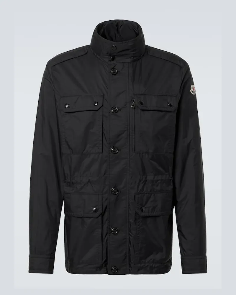 Moncler Feldjacke Lez Schwarz