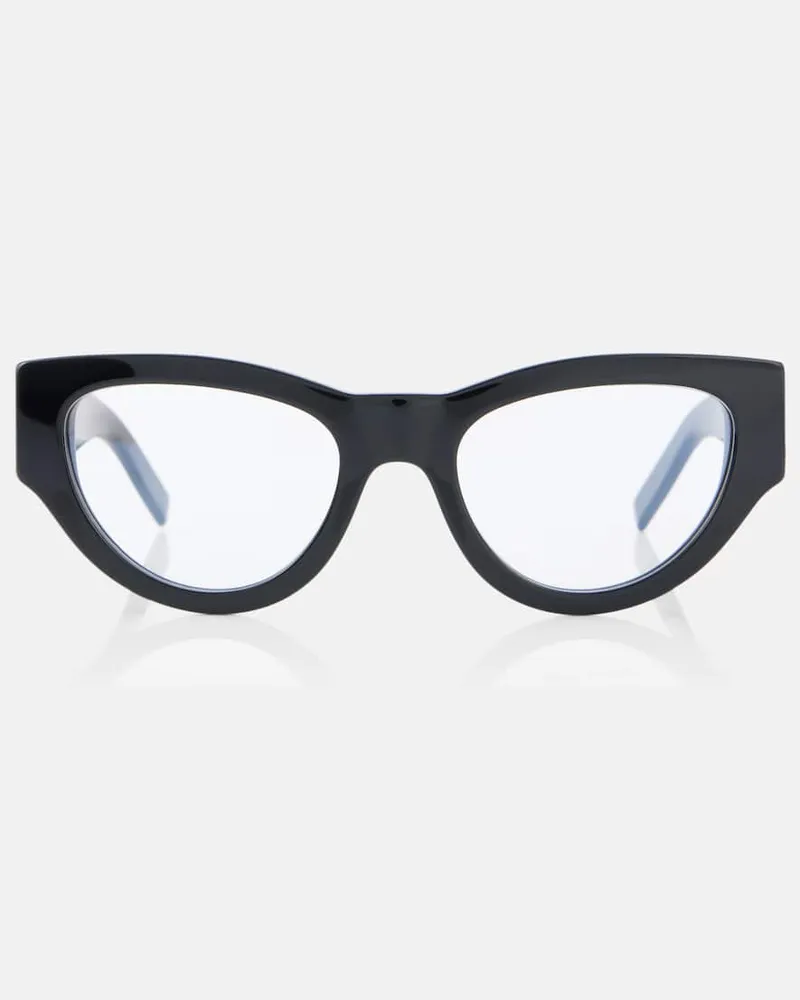 Saint Laurent Cat-Eye-Brille SL-M94 Schwarz