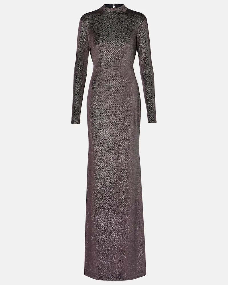 The Sei Robe aus Jersey Violett