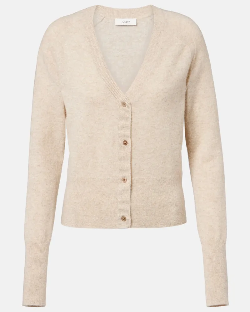 Joseph Cardigan Keane aus Kaschmir Beige