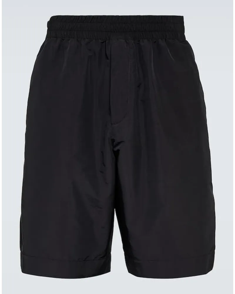 Bottega Veneta Shorts Schwarz