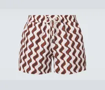 Bedruckte Badeshorts Rio