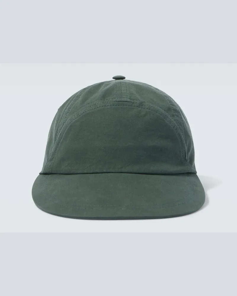 The Row Baseballcap Wald aus einem Baumwollgemisch Grün