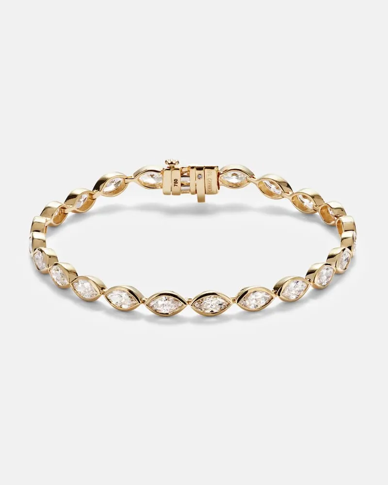 SHAY Armband aus 18kt Gelbgold mit Diamanten Gold