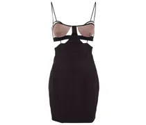 Minikleid mit Cut-outs