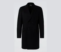 Mantel aus einem Wollgemisch