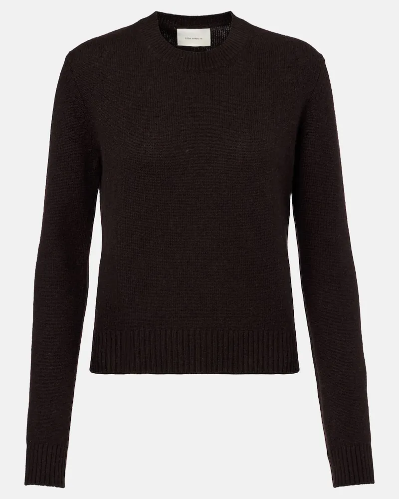 Lisa Yang Pullover Mable aus Kaschmir Braun