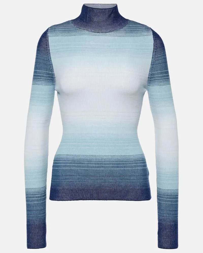 CORDOVA Skipullover Aurora aus Wolle Blau
