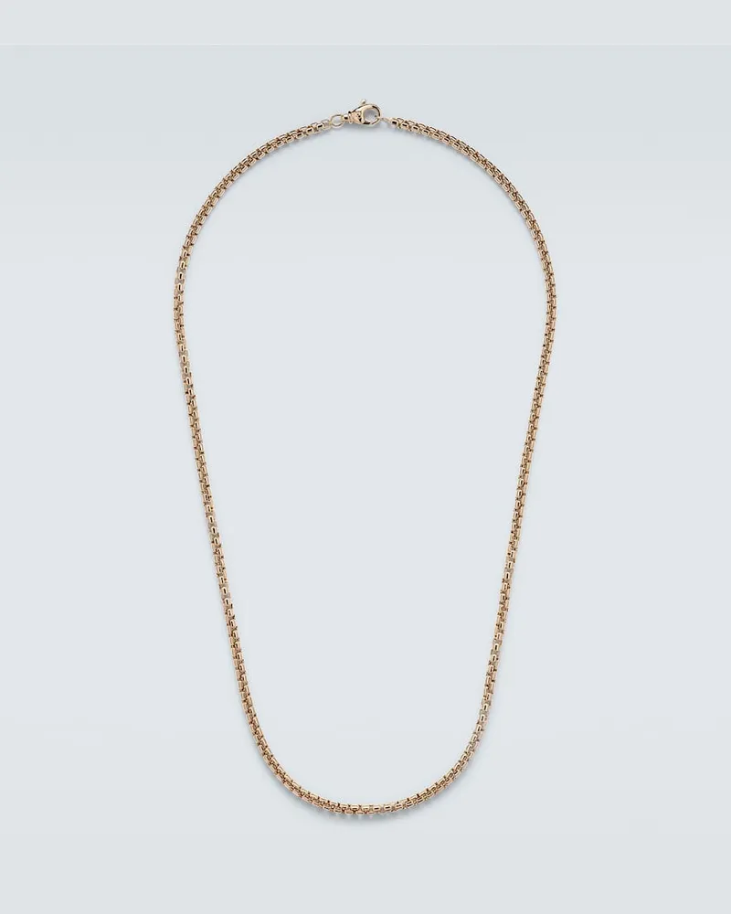 David Yurman Halskette aus 18kt Gelbgold Gold