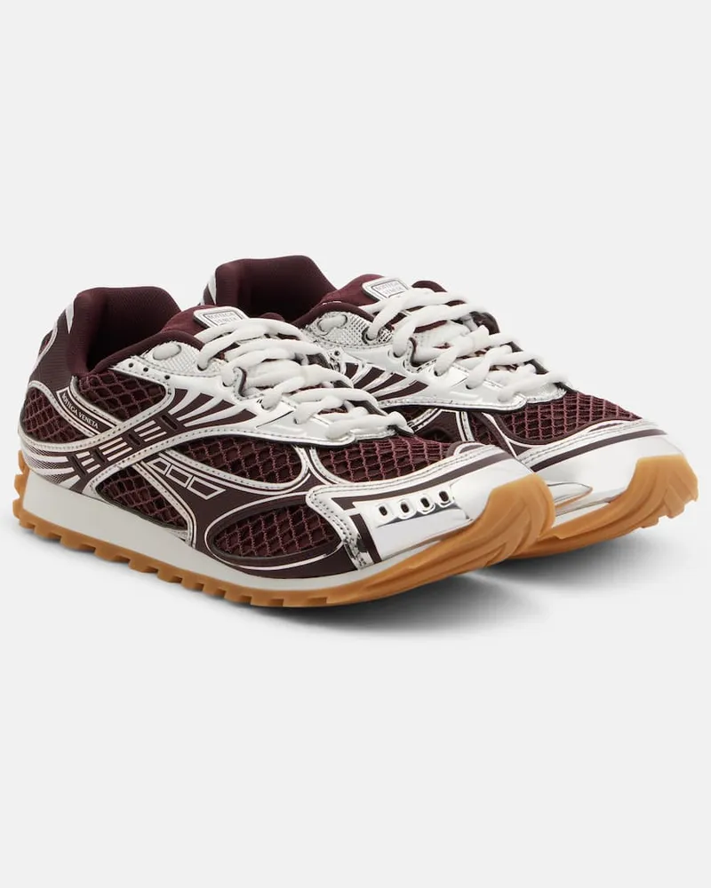 Bottega Veneta Sneakers Orbit Burgunderrot