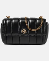 Tory Burch Schultertasche Kira Small aus Leder Schwarz