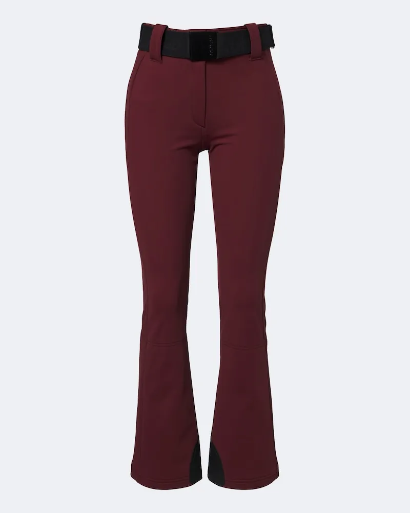 GOLDBERGH Skihose Pippa Burgunderrot