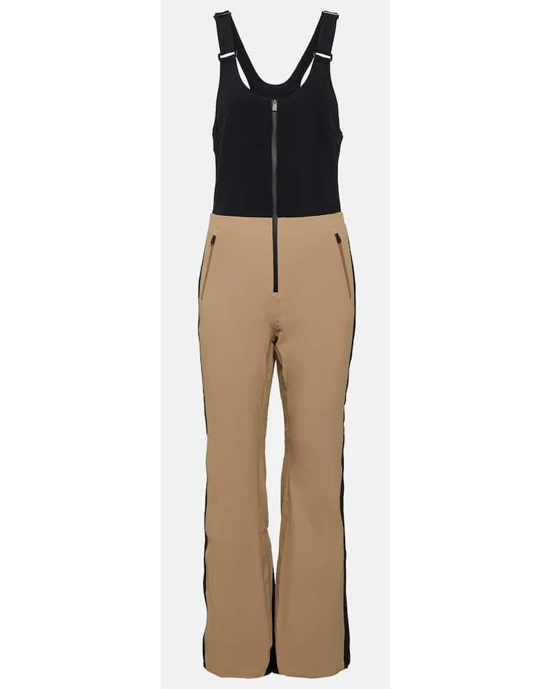 Aztech Mountain Skihose Top To Bottom Beige