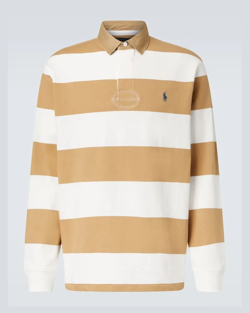 Ralph Lauren Polohemd aus Baumwolle Braun