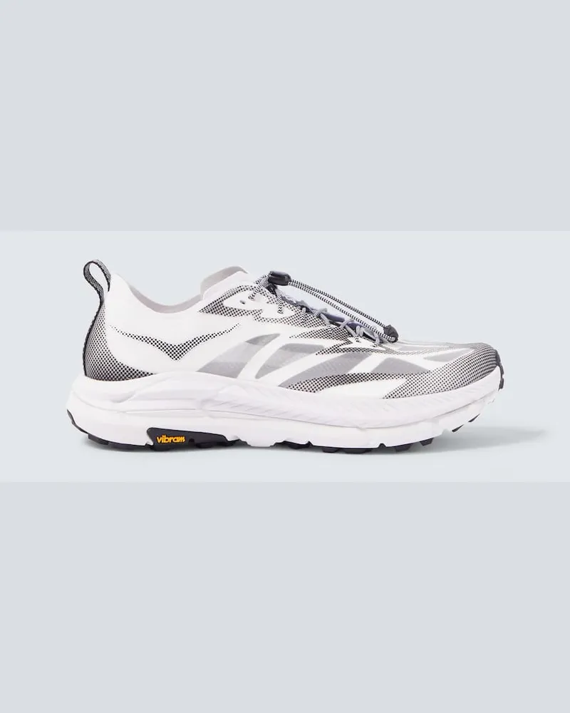HOKA ONE ONE Trailrunning-Schuhe Mafate Speed 4 Lite Weiß