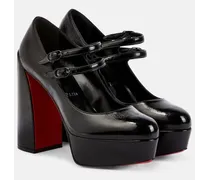 Plateau-Pumps Movida Jane 130 aus Leder
