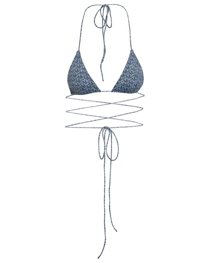 Magda Butrym Bikini-Oberteil Blau