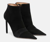 Ankle Boots 105 aus Veloursleder