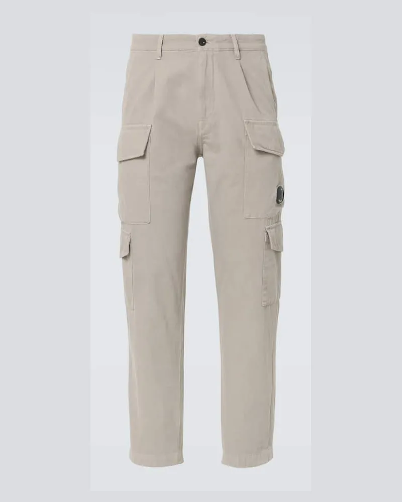 C.P. Company Cargohose aus Baumwolle Grün